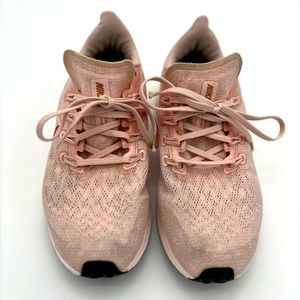 Women’s Nike Air Zoom Pegasus 36 Running Shoe in Echo Pink-Size 9
